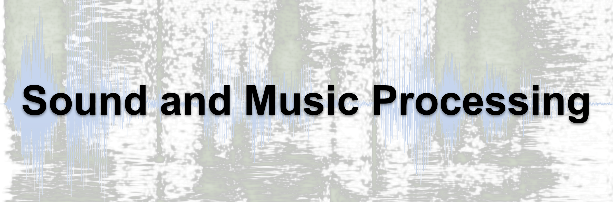 [SoundProc] Sound and Music Processing (TODISCO, Massimiliano)